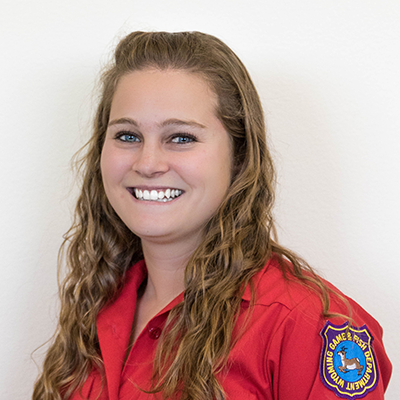 A headshot of Ashley Anderson